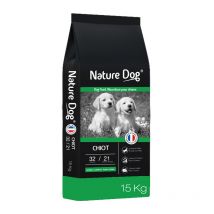 Nature Dog - Croquettes Chiot 32/21 15kg