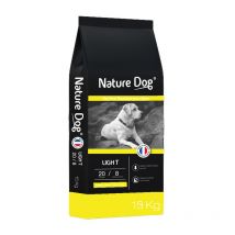 Nature Dog - Croquettes Light 20/8 15kg