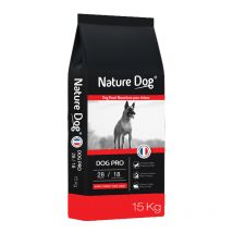 Nature Dog - Croquettes Dog Pro 28/18 15kg