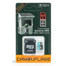Camouflage - Carte Sd 64gb Pour Caméra