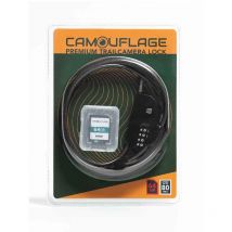 Camouflage - Kit Cadenas Et Carte Sd 64gb Pour Caméra