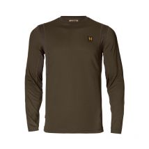 Härkila - T-shirt Forest Hunter Manches Longues Härkila - Hunting green / Shadow brown - Taille L