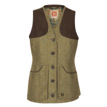 Härkila - Gilet Jura Shooting Femme Härkila - Olive - Taille 46GER / 48FR