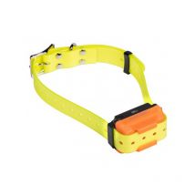Num'axes - Collier De Dressage Rechargeable Canicom R - Jaune