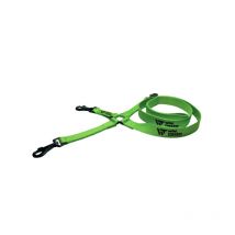 Wild Tracker - Laisse Accouple Triple X-plore - Vert fluo
