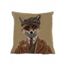 Lovergreen - Coussin Renard Avec Casquette
