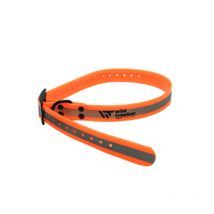 Wild Tracker - Collier Réfléchissant X-pert 2.5 X 0.25 X 79cm - Orange