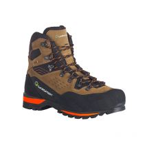 Garsport - Chaussures Ortles Wp - Taupe / Noir / Orange