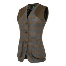 Beretta - Gilet St James Femme - Brown & - Taille 32 FR / 36 IT