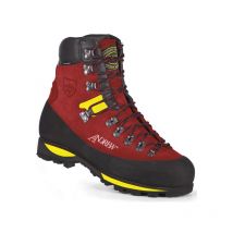 Andrew - Chaussures Anti-coupure Classe 3 Antelao Wood - Rouge