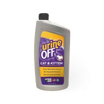 Urine Off - Destructeur D'Odeurs Biotec Chat/chaton 946ml