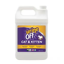 Urine Off - Recharge Destructeur D'Odeurs Biotec Chat/chaton 3.78l
