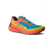 La Sportiva - Chaussures Prodigio - Tropic Blue / Cherry Tomato