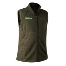 Nature Dog - Gilet Polaire Sans Manches - Kaki - Taille 2XL