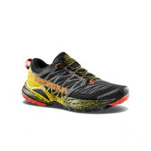 La Sportiva - Chaussures Akasha Ii - black / yellow