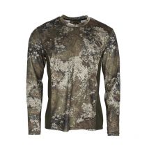 Pinewood - T-shirt Manches Longues Furudal C - Camouflage - Taille XL