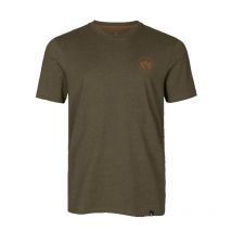 Seeland - T-shirt Saker - Kaki - Taille S