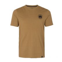 Seeland - T-shirt Saker - Antique bronze