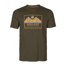 Seeland - T-shirt Kestrel - Marron - Taille L