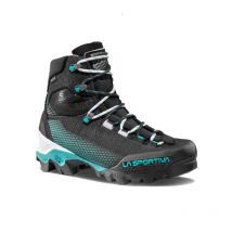 La Sportiva - Chaussures Aequilibrium St Gtx Femme - Black / Aqua