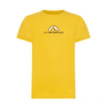 La Sportiva - T-shirt Footstep - Jaune - Taille L