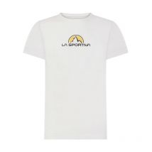 La Sportiva - T-shirt Footstep - Blanc - Taille S