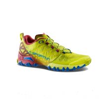 La Sportiva - Baskets Bushido Ii Gtx - Lime Punch / Sangria