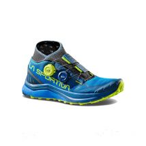 La Sportiva - Chaussures Jackal Ii Boa - Storm Blue / Lime Punch