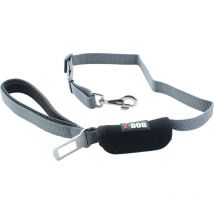 i-Dog - Laisse Security Car Avec Boucle De Sécurité Voiture I-dog - Gris