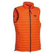 Club Interchasse - Gilet Sans Manches Matelassé Philibert - Orange - Taille S