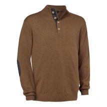 Club Interchasse - Pull Warren - Marron - Taille L