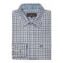 Club Interchasse - Chemise À Carreaux Nolan - Bleu - Taille 3XL