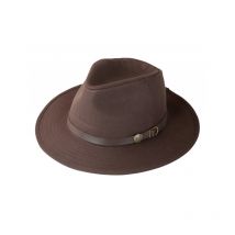 Club Interchasse - Chapeau Hugo - Chocolat - Taille L