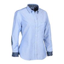 Club Interchasse - Chemisier Hera Femme - Bleu - Taille M
