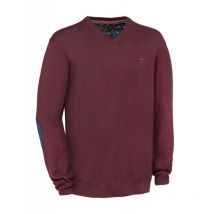 Club Interchasse - Pull Weslon Club Interchasse - Prune - Taille 2XL