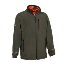 ProHunt - Blouson Polaire Reversible - Kaki/ Ghost camo Blaze& - Taille XXL