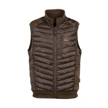 ProHunt - Gilet Matelassé Jaguar - Marron