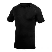 WoolPower - Tee-shirt Mc Lite Unisexe Woolpower - Noir - Taille S