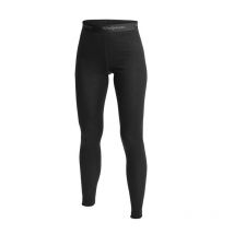 WoolPower - Caleçon Long Lite Femme Woolpower - Noir - Taille XL
