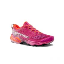 La Sportiva - Chaussures Akasha Ii Femme - Springtime / Cherry Tomato