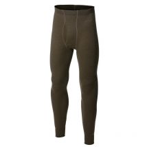 WoolPower - Caleçon Long Johns 200 Avec Ouverture Woolpower - Kaki