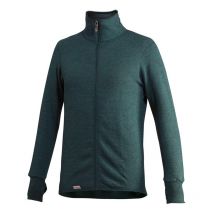 WoolPower - Veste Zippé Unisexe 400 Woolpower - Vert - Taille XXS