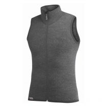 WoolPower - Gilet Zippé Unisexe 400 Woolpower - gris - Taille M