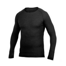 WoolPower - Tee-shirt Ml Unisexe Col Rond Protection Lite Woolpower - Anthracite - Taille S