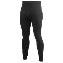 WoolPower - Caleçon Long Johns 400 Avec Ouverture Woolpower - Noir - Taille XL