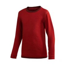 WoolPower - Pull Enfant Col Rond 200 Woolpower - rouge automne - Taille 6A