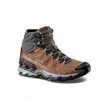 La Sportiva - Ultra Raptor Ii Mid Leather Gtx Femme - Taupe / Sage