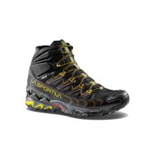 La Sportiva - Chaussures Ultra Raptor Ii Mid Gtx - black / yellow