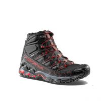 La Sportiva - Chaussures Ultra Raptor Ii Mid Gtx - Black / Goji