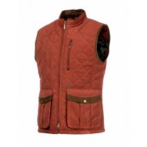 Baleno - Gilet Matelassé Thames Homme - Brique - Taille L